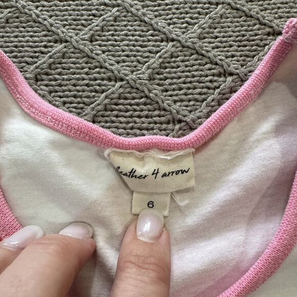 Feather 4 Arrow Girls Dress ~ 6 - Picture 5 of 12